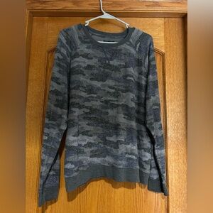 Lucky Brand Gray Knit Sweater